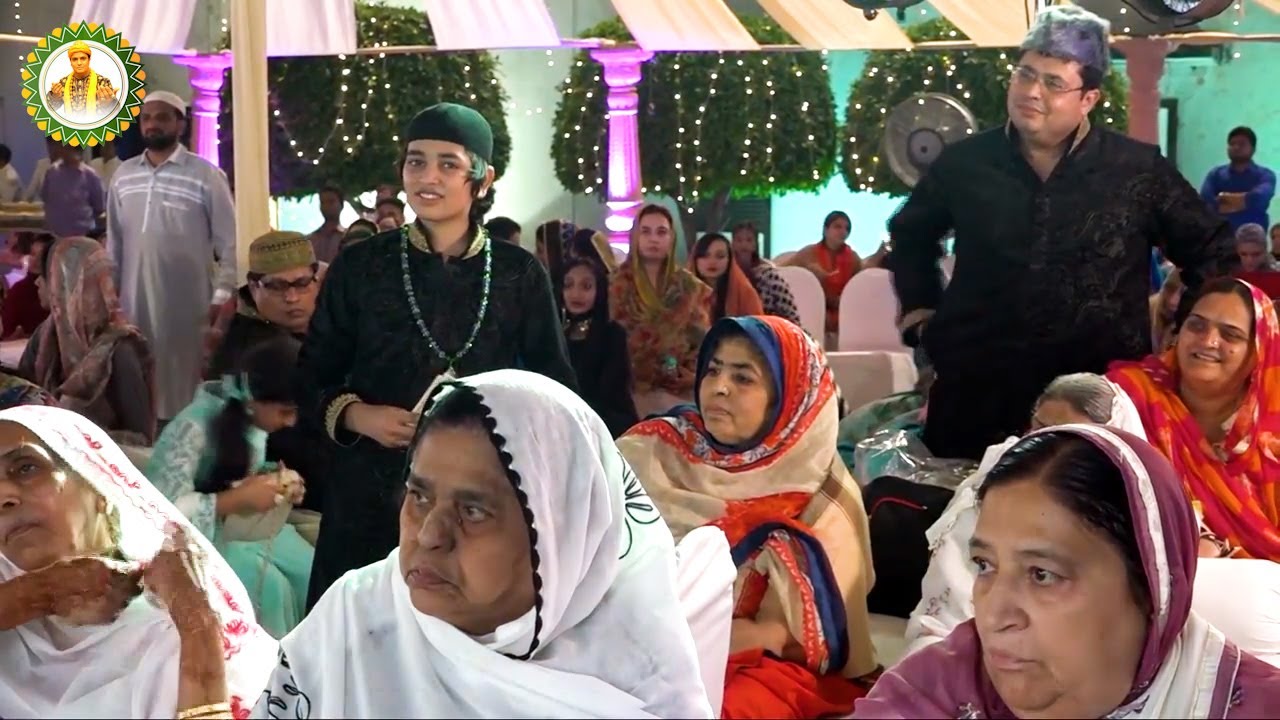 Gulzar Naza Live Qawwali Viral | Wedding Walima | Muslim Marriage in MUMBAI #viralqawwali #wedding