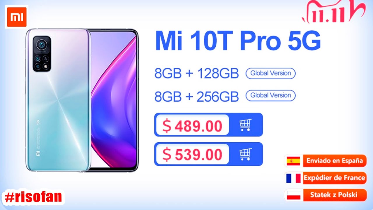 Xiaomi Mi 10t Pro Цена