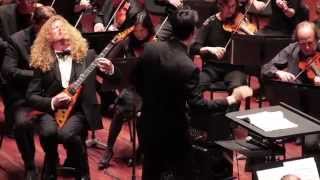 Megadeth - Dave Mustaine & San Diego Symphony chords