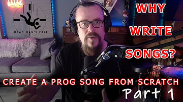 Create a prog song from scratch (Part 1 of 4)
