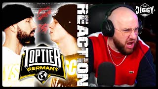 JAYSUS vs CASHISCLAY | TopTier Takeover | REACTION