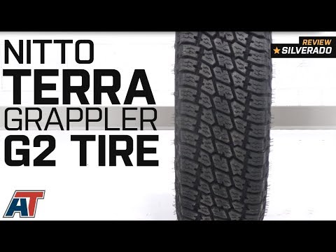 2007-2013 Silverado NITTO Terra Grappler G2 Tire 29"-35" Diameters Review