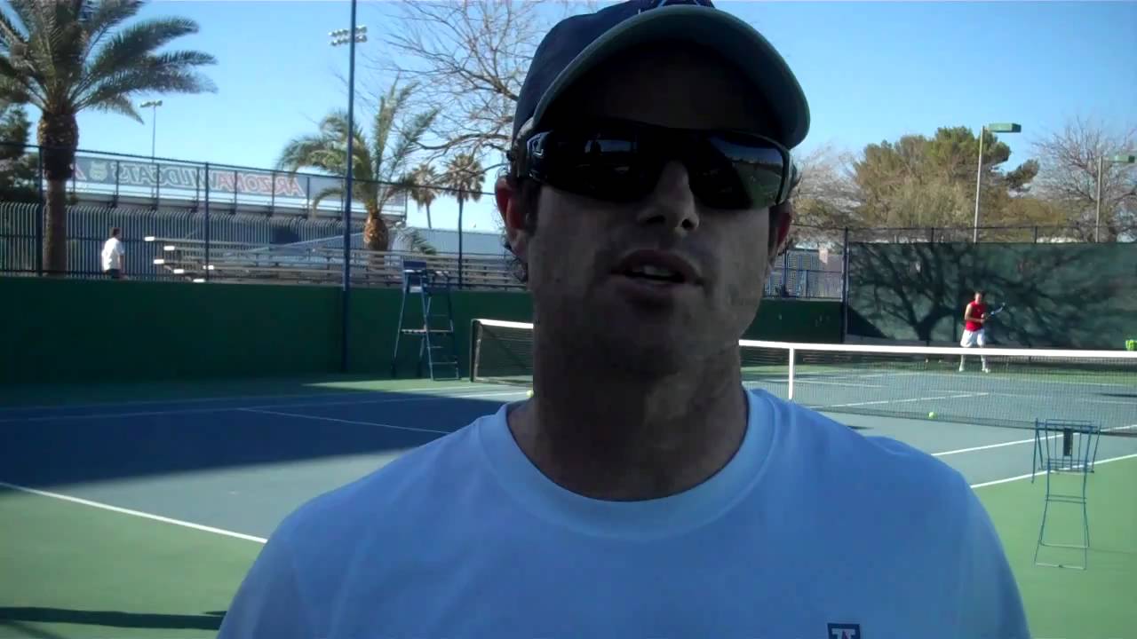 Assistant Coach Tom Lloyd