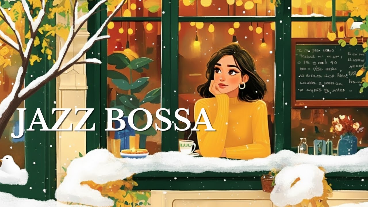 A Bright Winter Day – Relaxing Bossa Nova & Smooth Jazz ❄️🎶