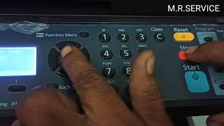 Non - genuine Toner Error kyocera 2040 