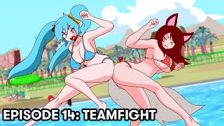 TeamFight - TEEMO VS ALL EPISODE 14 - LEAGUE OF LEGENDS ANIMATED SERIES