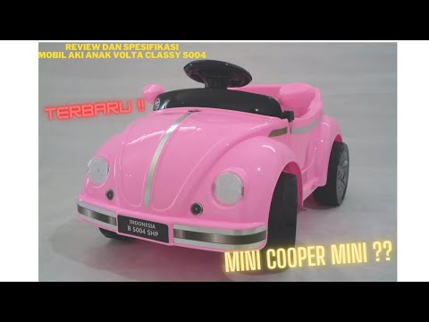 MOBIL MAINAN ANAK PAKE AKI | CHILDREN'S TOY CAR CARE. 