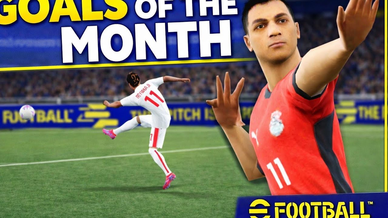 One of the BEST GOALS SCORED in the month