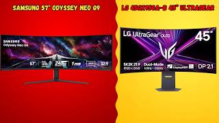 Samsung 57” G9 VS LG 45” OLED | OLED vs Mini-LED Gaming Comparison