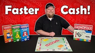 Monopoly 2025 Expansions! - Board Game Review - Free Parking Jackpot, Go To Jail, & Buy Everything! screenshot 5