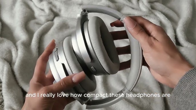 Sustainable ANC Headphones | Fairphone Fairbuds XL Review - YouTube