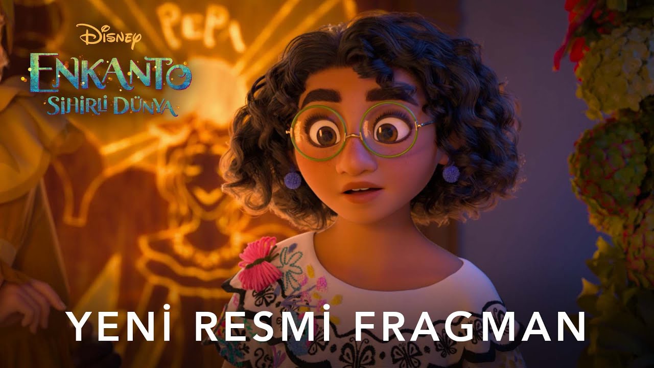 Enkanto: Sihirli Dünya fragman kapak görseli