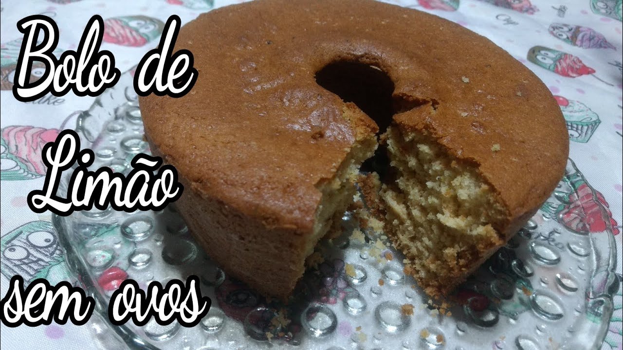 Receita de Bolo Sem Ovo Simples Com Várias Versões Deliciosas Mesmo Sem  Esse Item