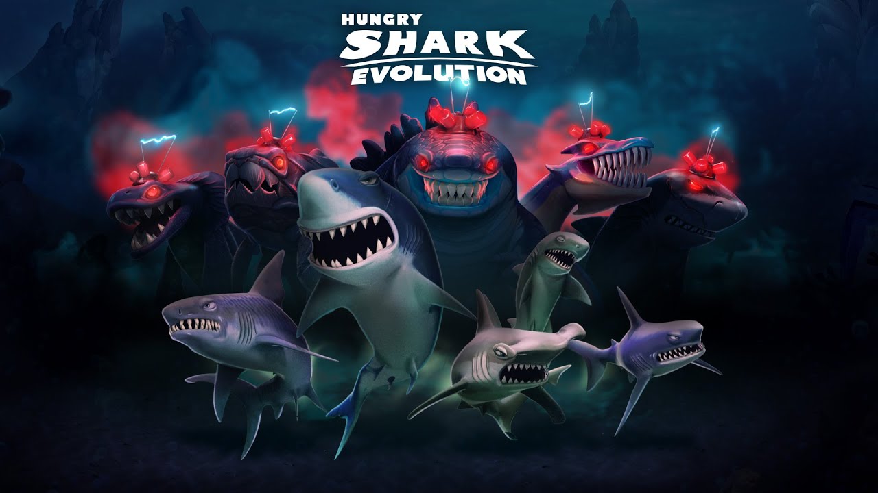 Desapego Games - Outros Jogos > Conta de Hungry shark evolutivo