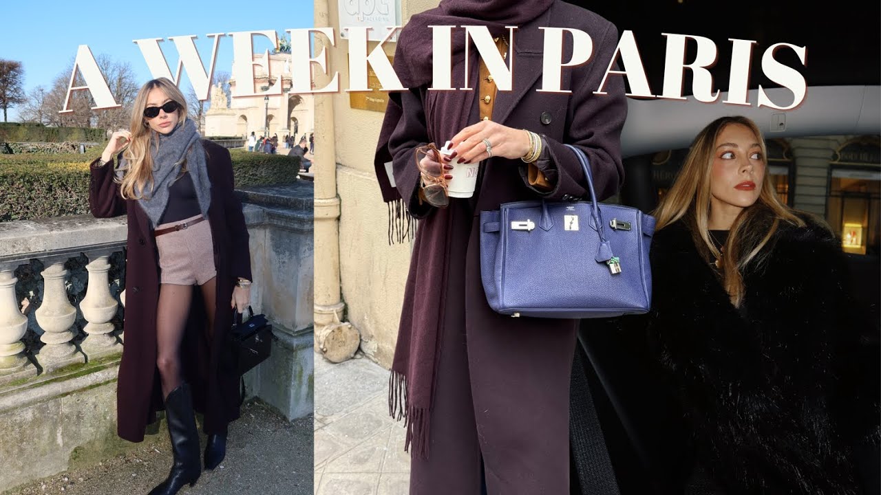 парижский видеоблог