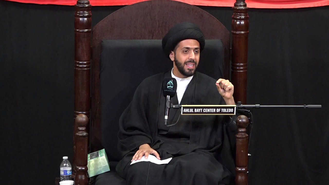 ⁣Principles of Parenting Part I: Adolescence - Sayed Mehdi Qazwini (Night 6 Muharram 2019)