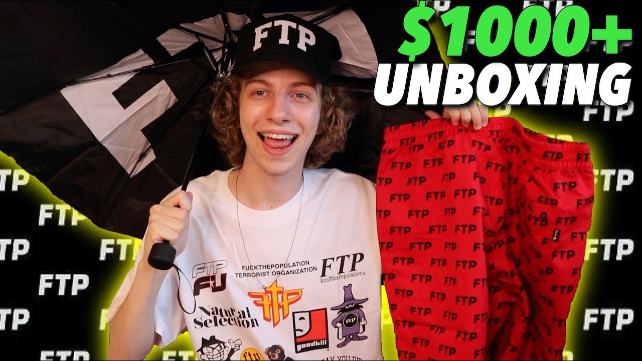 The Best FTP Drop EVER? Unboxing 1000+ Of FTP HEAT YouTube