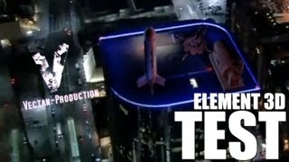 Test Element 3D Vfx Breakdown Hd