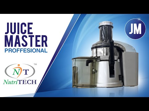 JUICE MASTER PROFESSIONAL with New Juice Master Pitcher (JM)