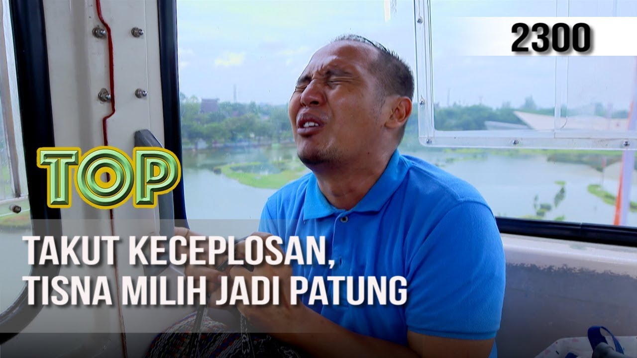 Tukang Ojek Pengkolan -Takut Keceplosan, Tisna Milih Jadi Patung [2 Maret 2020]