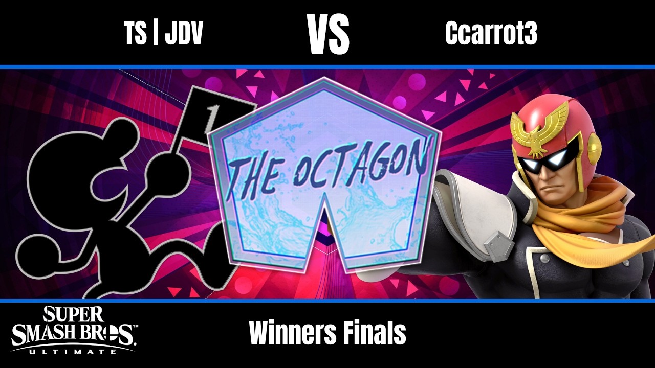 TS | JDV (Mr. Game & Watch) vs Ccarrot3 (Captain Falcon) - Ultimate Winners Finals - Octagon #148
