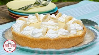 15 Minute Banana Cream Pie | No-Bake | Bigger Bolder Baking screenshot 3