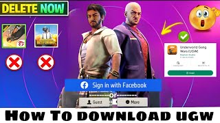 Underworld Gang War Download | Underworld Gang Wars Game Download Kaise Karen | UGW Download screenshot 5