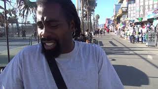 Venice Beach - Artist Freestyle