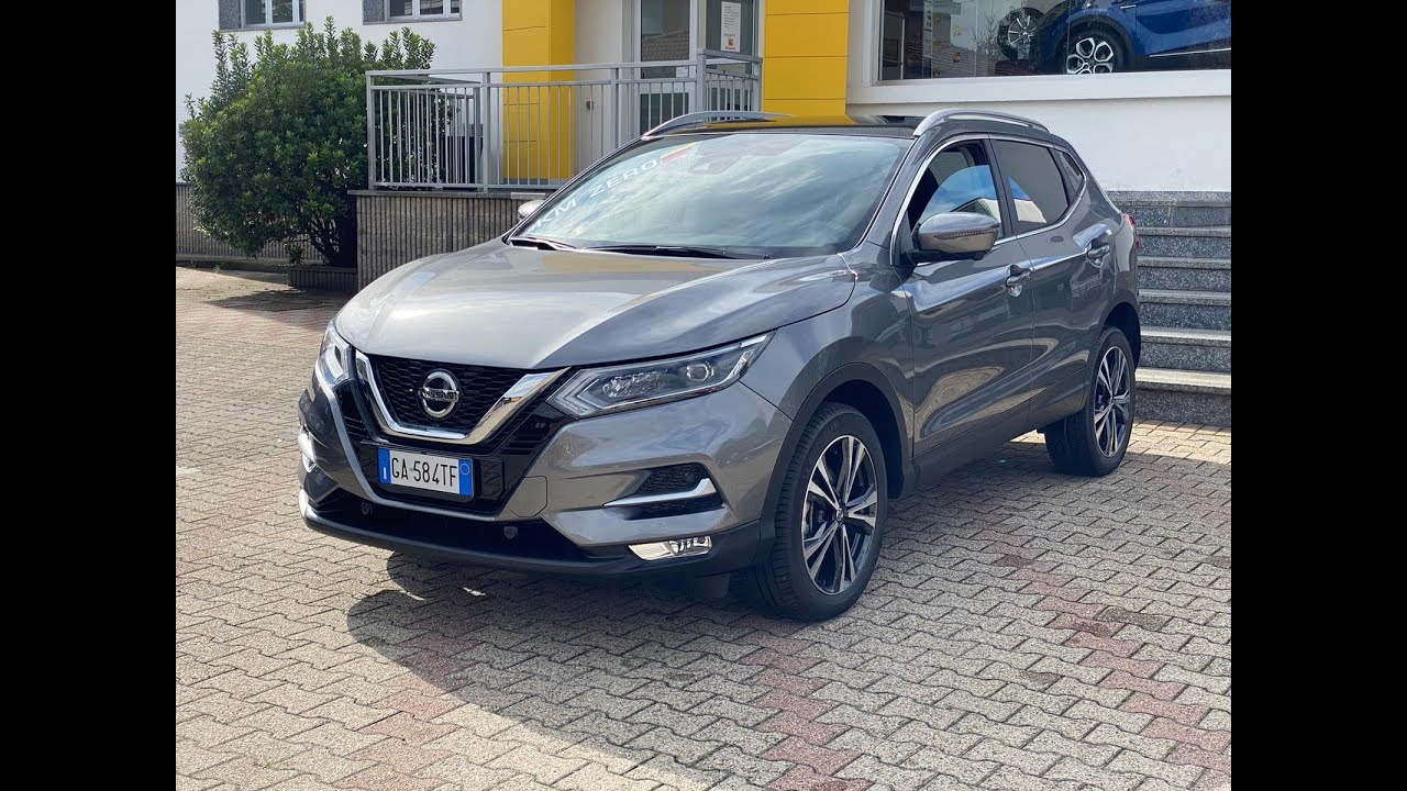 Nissan Qashqai 1 3 Dig T N Connecta 160cv Dct Youtube