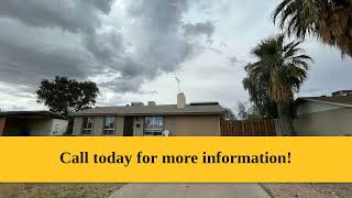 1630 W Wescott Drive Phoenix, AZ 85027