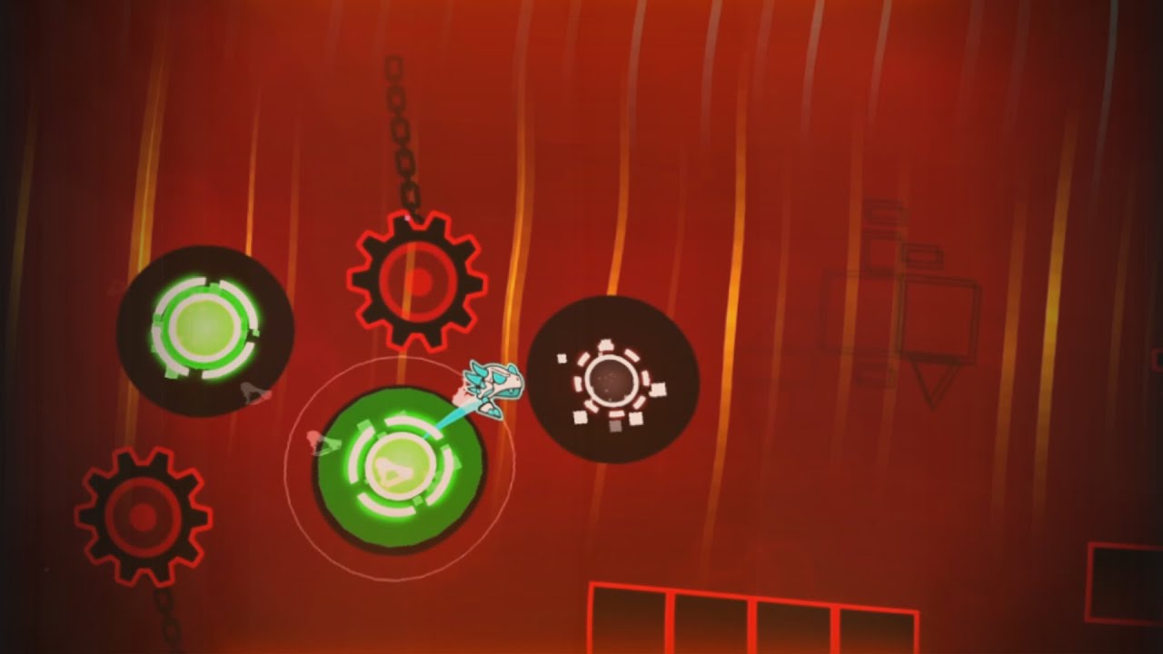 "Not a Hell Level" - Geometry Dash - YouTube