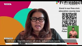 2024 Elections | Significance of civic education tools: Lindiwe Mazibuko