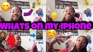 What’s on my iPhone (how I edit my pictures)