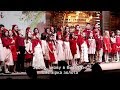 "Знову, знову в Вифлеємі" - дитячий хор під керівництвом Ніни Черенкової, автор пісні А. Комлікова