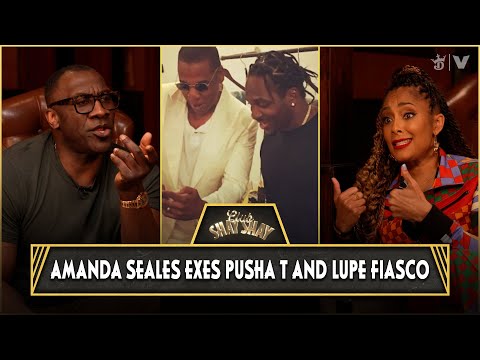 Amanda Seales On Exes Pusha T & Lupe Fiasco, Talks Jay-Z & Getting Fired + Banned from SiriusXM