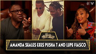 Amanda Seales On Exes Pusha T &amp; Lupe Fiasco, Talks Jay-Z &amp; Getting Fired + Banned from SiriusXM