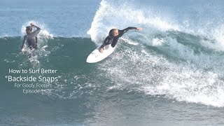 How to Surf Better Series Goofy Footers 