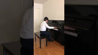 Tigran Harutyunyan 11 years old - F. Chopin etude (Op. 10 No. 9 in F Minor)