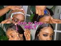 Very detailed wig install  the ultimate melt step by step