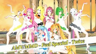 「AMV / MMD 」♫ Feel Special ~ Twice  ♫ Lyrics HD