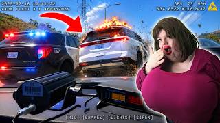 Kia Runs from Police, Ends in Disaster...
