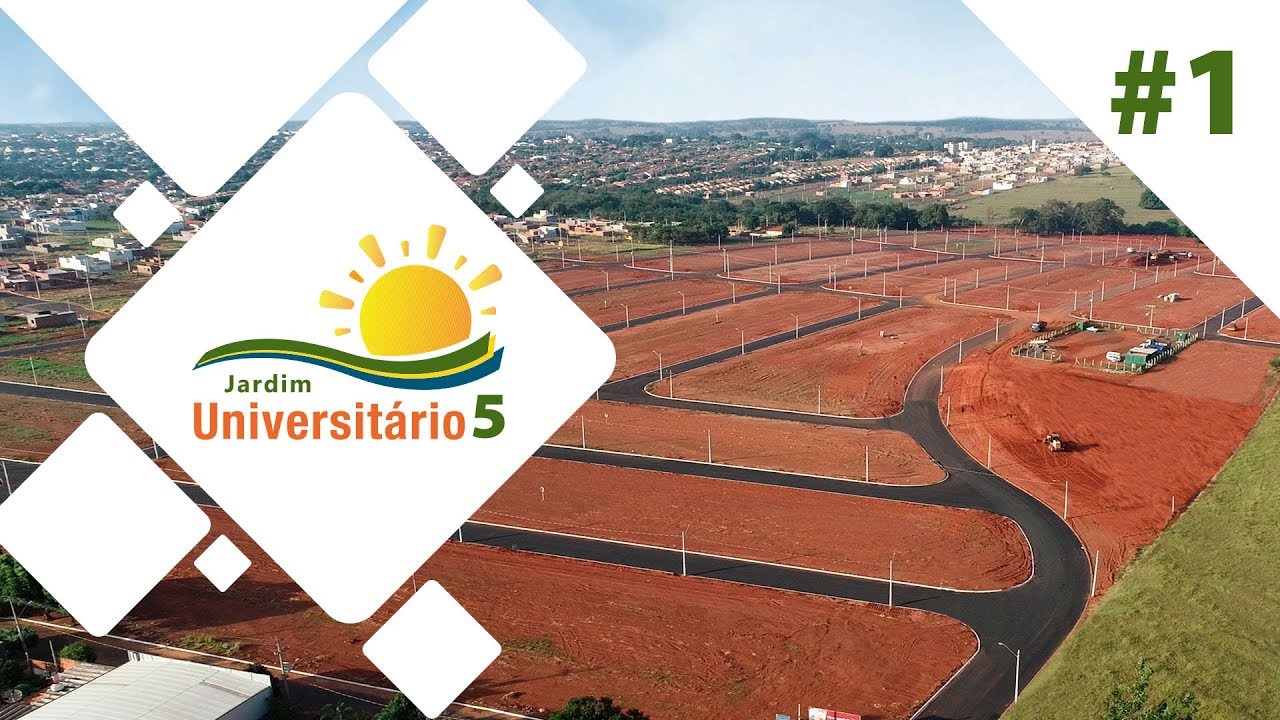 Andamento de obra #1 Jardim Universitário 5 - Setembro 2018 | Liberado para construir