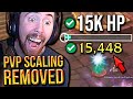 Shadowlands PvP SAVED!? Asmongold Can't Believe PRE-PATCH Removed PvP Scaling & New BG Experience