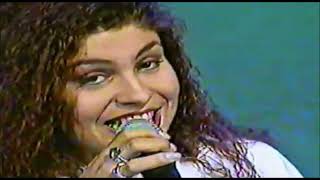 Adryana Ribeiro - Pedra Falsa (Programa Raul Gil) 1995