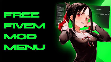 FiveM Mod Menu 2025 🔥 Free Download + Undetected Cheat | Aimbot, ESP, Money Hack