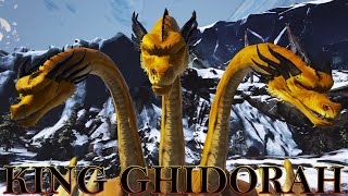 ARK KAIJU SS1 EP39 คิงกิโดราห์มันกลับมาแล้ว[KING GHIDORAH]