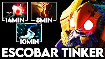 Escobar Tinker With Fast Hands And Fast Items -  Fast Hands With Fast Items Dota 2
