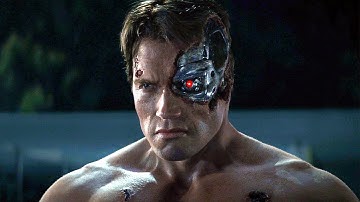 Pops vs. the T-800 - Fight Scene - Terminator Genisys (2015) Movie Clip HD