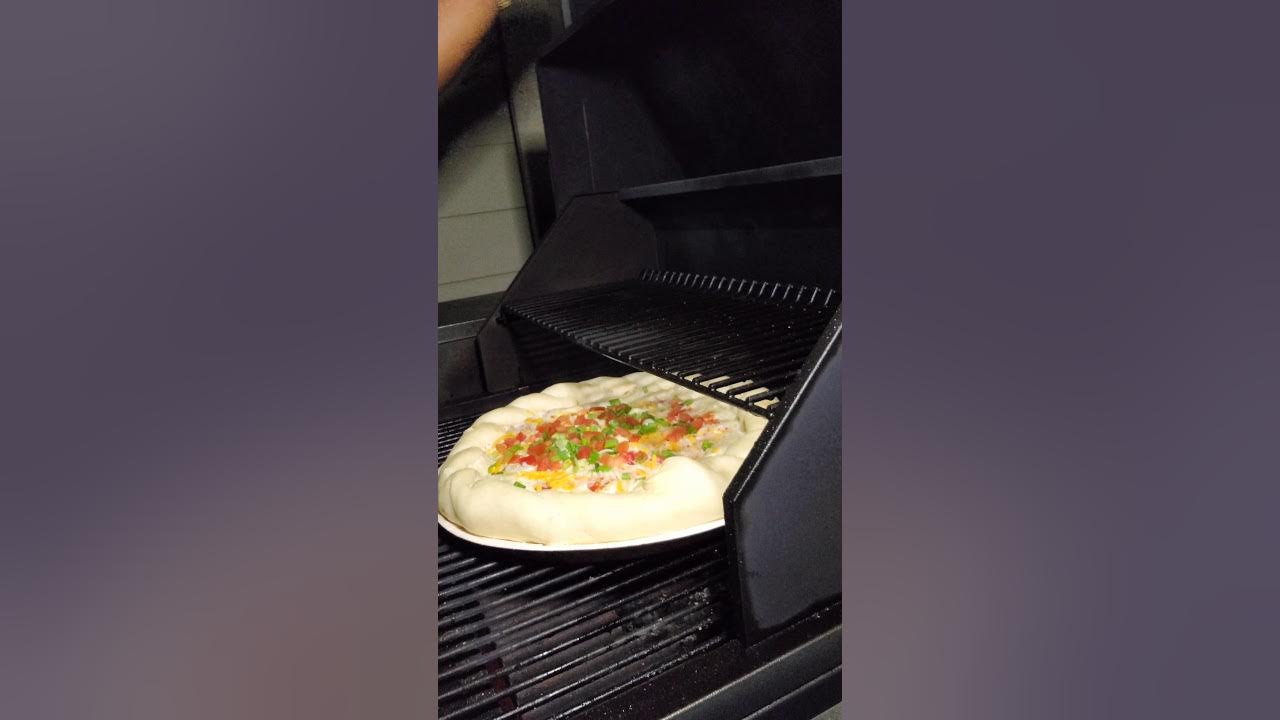 Pizza on a Pellet Grill  Papa Murphy's Grilling Instructions