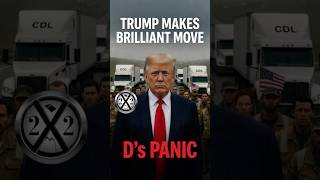 Trump Makes Brilliant Move, D's Panic #shorts